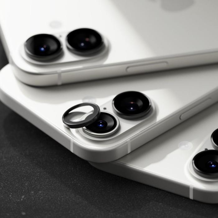 Bild 5, Ringke Ringke iPhone 17 2-PACK Linsskydd Svart