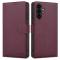 Tech-Protect Tech-Protect Galaxy A26 5G / A17 Fodral Läder Mulberry