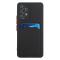  Samsung Galaxy A53 5G Skal TPU Kortfack Svart