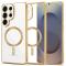 Tech-Protect Tech-Protect Galaxy S26 Ultra Skal MagSafe MagFlex Shiny Gold