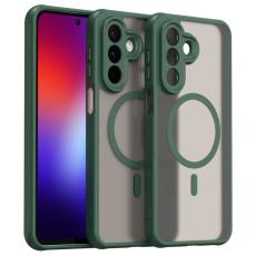  Samsung Galaxy A27 5G Skal TPU Magsafe Matt Gr&ouml;n