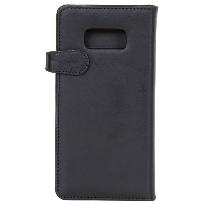 Bild 4, Buffalo Buffalo Samsung Galaxy S8 Fodral 2in1 Äkta Läder Svart