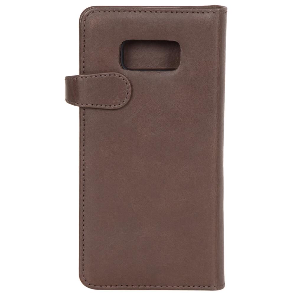 Buffalo Buffalo Samsung Galaxy S8 Fodral 2in1 Äkta Läder Brun