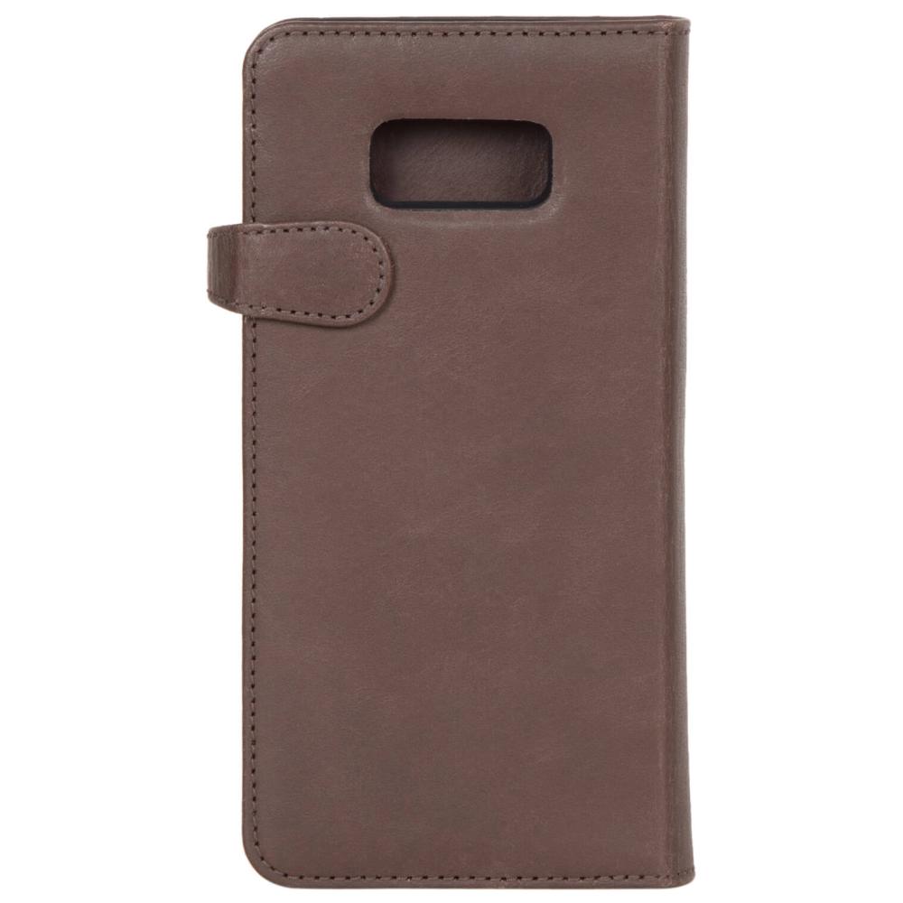 Buffalo Buffalo Samsung Galaxy S8 Plus Fodral 2in1 Äkta Läder Brun