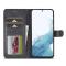 LC.IMEEKE LC.IMEEKE Samsung Galaxy A34 5G Fodral Läder Svart