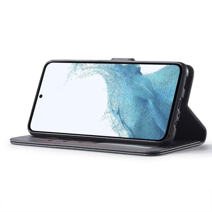 Bild 3, LC.IMEEKE LC.IMEEKE Samsung Galaxy A34 5G Fodral Läder Svart