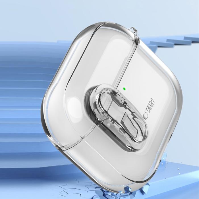Bild 6, Tech-Protect Tech-Protect AirPods 4 Skal Slim Hook Transparent