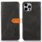 KHAZNEH KHAZNEH iPhone 16 Pro Max Fodral Dual-Color Svart