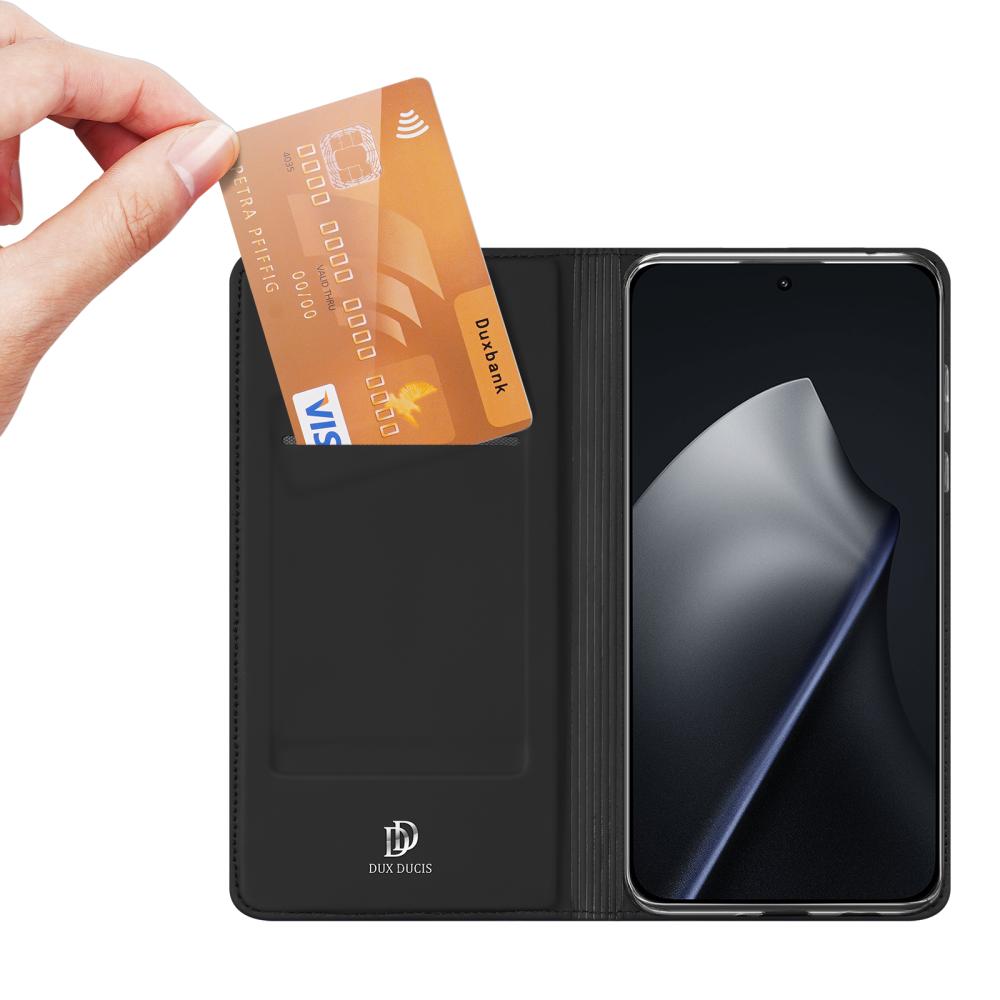 DUX DUCIS DUX DUCIS Xiaomi 15T Pro Fodral Skin Pro Svart