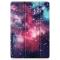  Samsung Galaxy Tab S7 Plus / Tab S8 Plus Fodral Tri-Fold Pennhållare