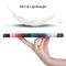  Samsung Galaxy Tab S7 Plus / Tab S8 Plus Fodral Tri-Fold Pennhållare