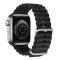 DUX DUCIS DUX DUCIS Apple Watch 38/40/41/42 mm mm Armband Wave Design Svart