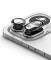 Ringke Ringke Nothing Phone 4a Pro 2-PACK Linssydd Svart