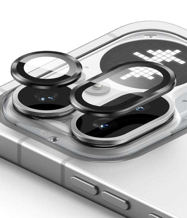 Bild 2, Ringke Ringke Nothing Phone 4a Pro 2-PACK Linssydd Svart
