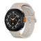 KALEBOL KALEBOL Galaxy Watch 8 46/44/40 mm Armband Wave Beige