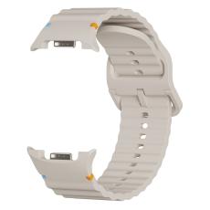 KALEBOL KALEBOL Galaxy Watch 8 46/44/40 mm Armband Wave Beige
