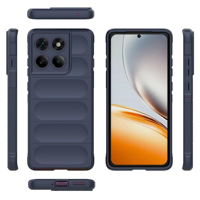 Bild 3,  Motorola Edge 60 Pro Skal Magic Shield Blå