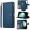 LC.IMEEKE LC.IMEEKE Samsung Galaxy A57 5G 2in1 Magnet Fodral/Skal Blå