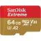 SanDisk SanDisk MicroSDXC Extreme 64 GB 170MB/s UHS-I