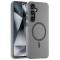  Samsung Galaxy S24 FE Skal MagSafe Slim Matt Svart