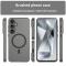 Samsung Galaxy S24 FE Skal MagSafe Slim Matt Svart