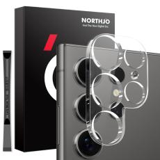 NORTHJO NORTHJO Galaxy S25 Ultra Linsskydd H&auml;rdat Glas Transparent