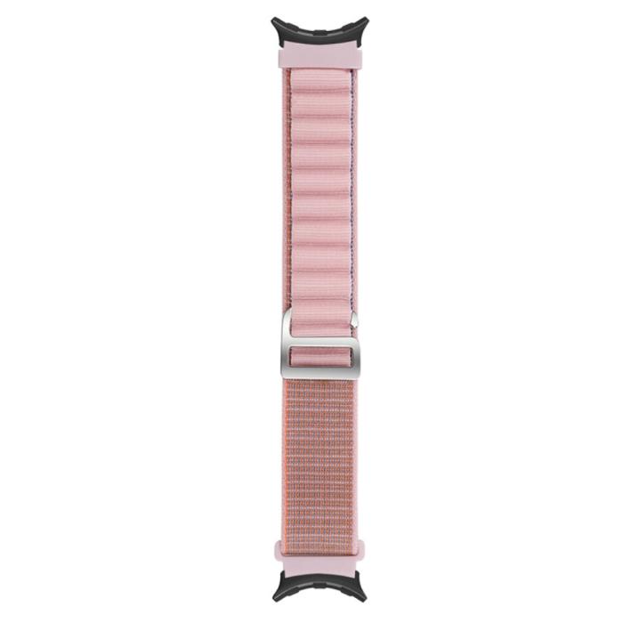 Bild 2,  Google Pixel Watch / Watch 2 Armband Nylon Pro Rosa