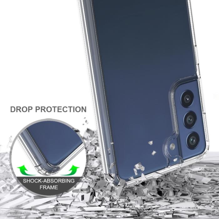 Bild 5,  Samsung Galaxy S21 FE Skal Akryl/TPU Shockproof Transparent