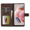 LC.IMEEKE LC.IMEEKE Xiaomi Redmi Note 12 4G Fodral Läder Brun