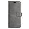  Samsung Galaxy S23 Plus Fodral Solid Läder Grå