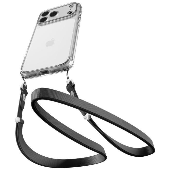 Bild 5, Spigen Spigen iPhone 18 Pro / 17 Pro Skal Ultra Hybrid Transparent