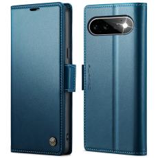 CASEME CASEME Google Pixel 11 / 11 Pro Fodral RFID L&auml;der Bl&aring;