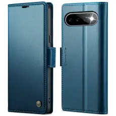CASEME CASEME Google Pixel 11 / 11 Pro Fodral RFID L&auml;der Bl&aring;