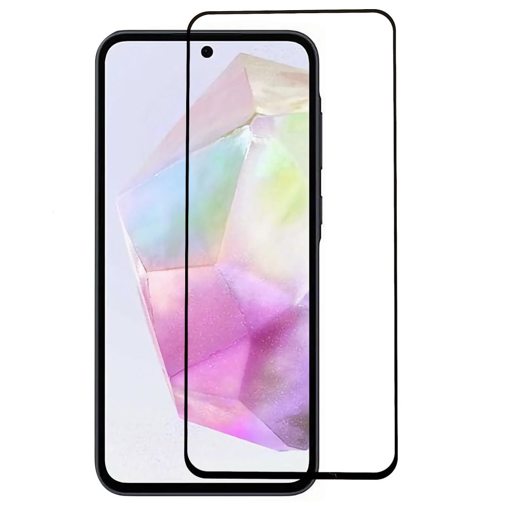  Samsung Galaxy S25 FE Skärmskydd Heltäckande Härdat Glas