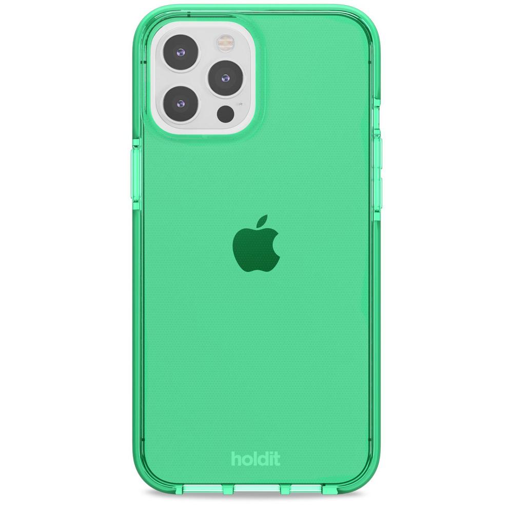 holdit holdit iPhone 12 Pro Max Skal Seethru Grass Green
