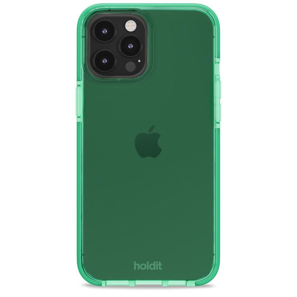 holdit holdit iPhone 12 Pro Max Skal Seethru Grass Green