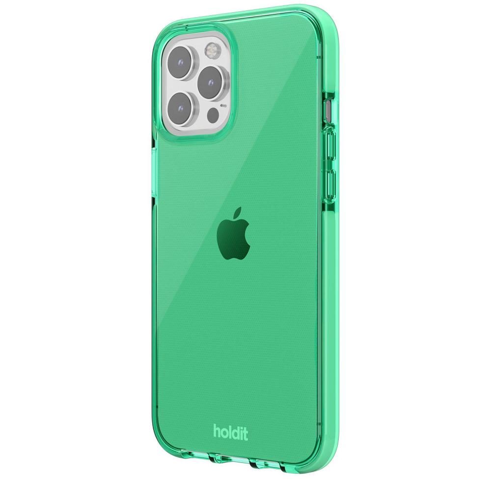 holdit holdit iPhone 12 Pro Max Skal Seethru Grass Green