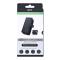 Gear Gear iPhone 17 Pro Max 2in1 MagSafe Magnet Fodral / Skal Svart