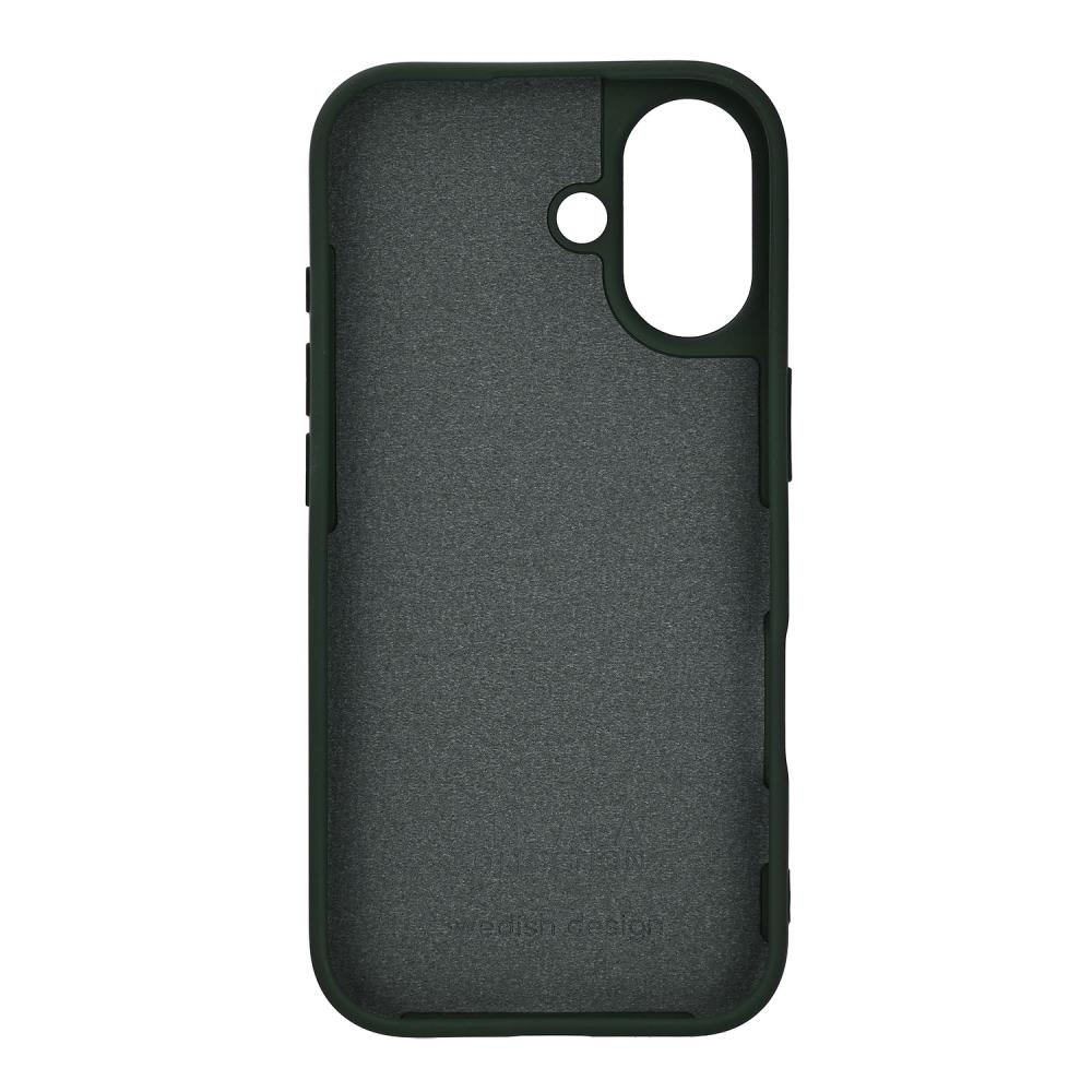 Onsala Onsala iPhone 17 Mobilskal Med Silikonkänsla Olivgrön