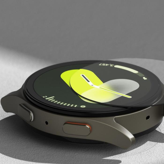 Bild 4, Ringke Ringke Galaxy Watch 7 44 mm Skal/Skärmskydd Slim Titanium Svart
