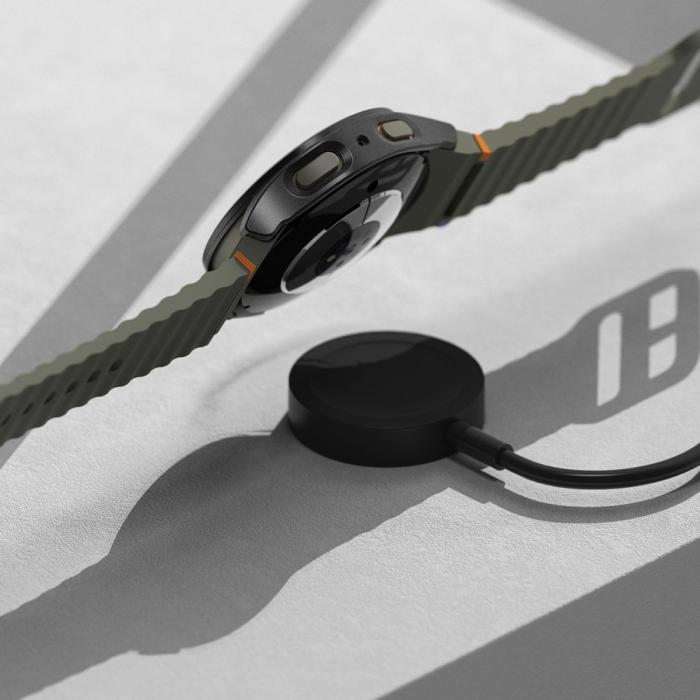 Bild 5, Ringke Ringke Galaxy Watch 7 44 mm Skal/Skärmskydd Slim Titanium Svart