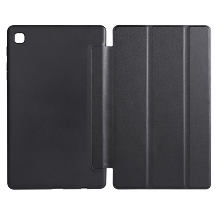 Bild 2,  Samsung Galaxy Tab A7 Lite 8.7 Fodral Tri-Fold Shockproof Svart