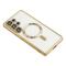  Samsung Galaxy S26 Ultra Skal MagSafe Electroplated TPU Guld