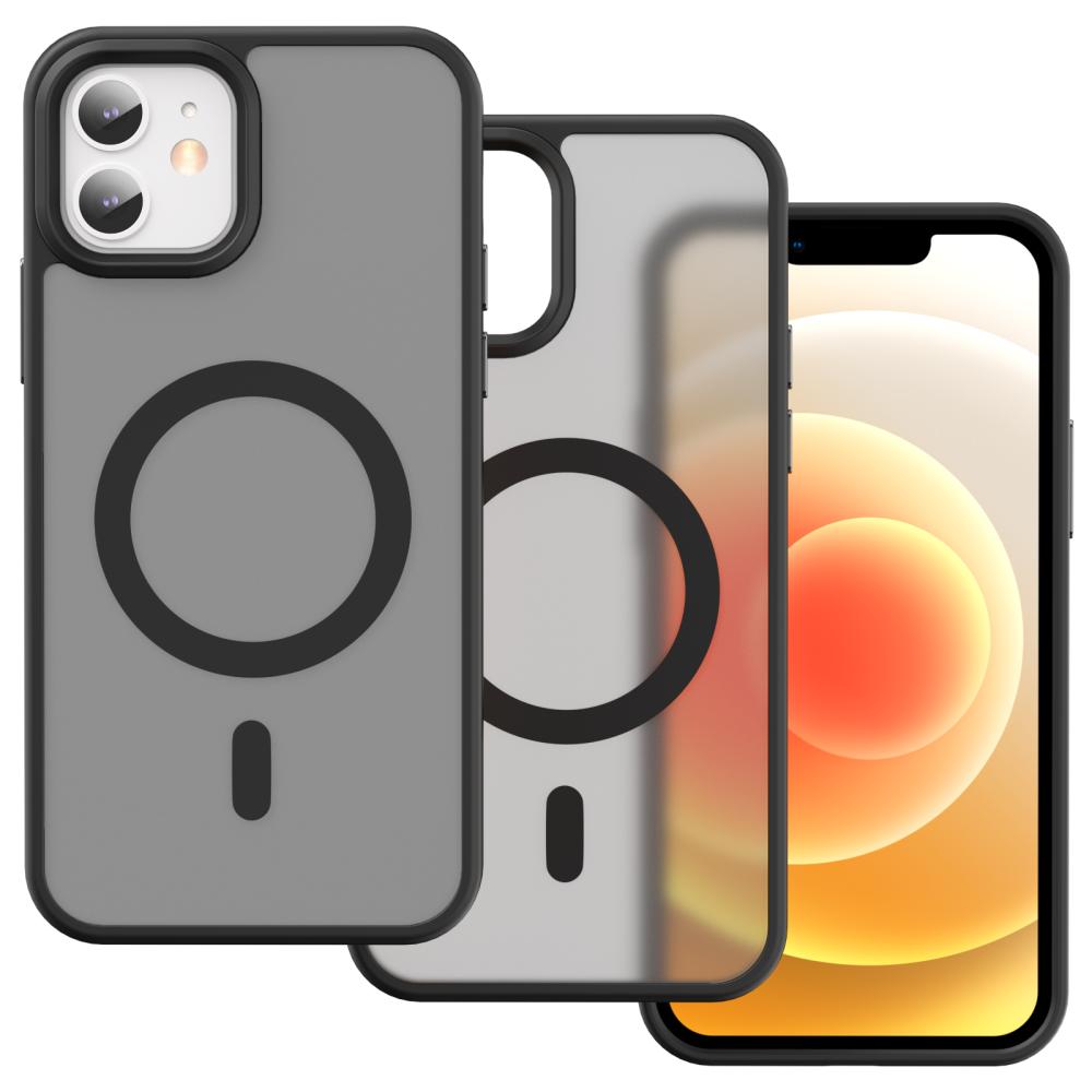 ColorPop ColorPop iPhone 12/12 Pro Skal CH MagSafe Matt Svart
