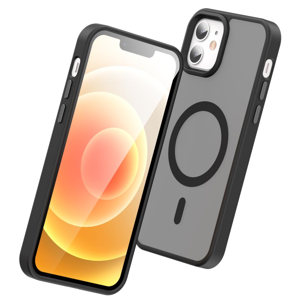 ColorPop ColorPop iPhone 12/12 Pro Skal CH MagSafe Matt Svart