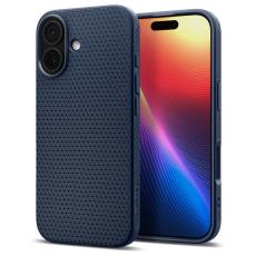 Spigen Spigen iPhone 17 Skal Liquid Air Navy Blue