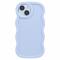  iPhone 15 Mobilskal Wavy Lila