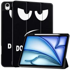  iPad Air 13 2026-2024 Tri-Fold Fodral Pennh&aring;llare Dont Touch Me
