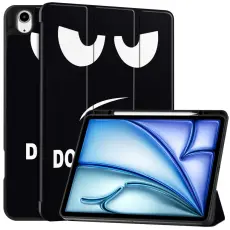  iPad Air 13 2026-2024 Tri-Fold Fodral Pennh&aring;llare Dont Touch Me