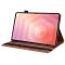  Samsung Galaxy Tab S11 Ultra Fodral Med Frontficka Brun